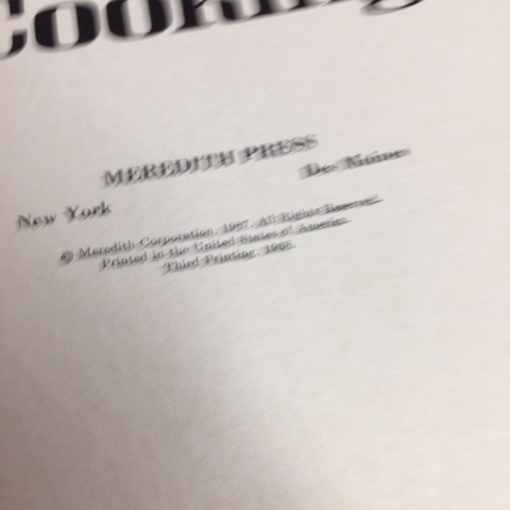 Vintage MCM Better Homes and Gardens Cookbook Collection - Picture 15 of 16
